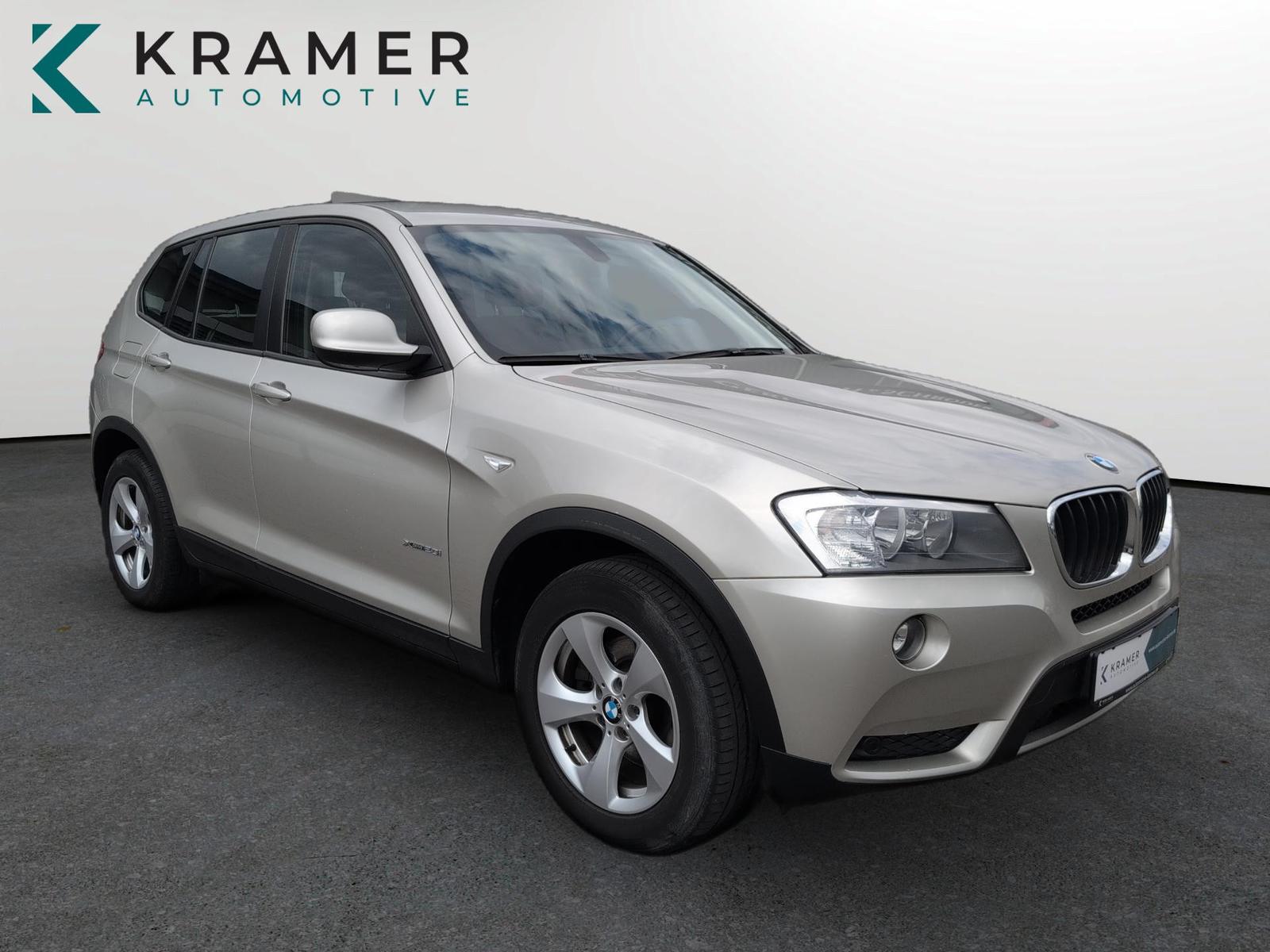 BMW X3 20i xDrive Aut. 79tkm ***TOP ZUSTAND***