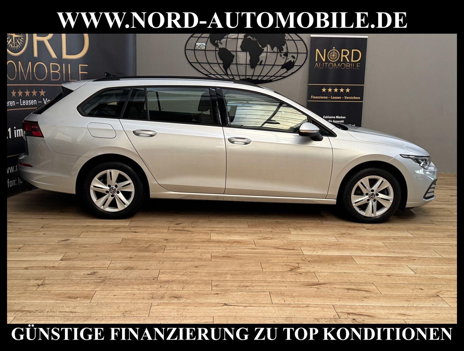 Volkswagen Golf Variant Life 2.0 TDI Navi/LED/PDC/ACC, миниатюра 8