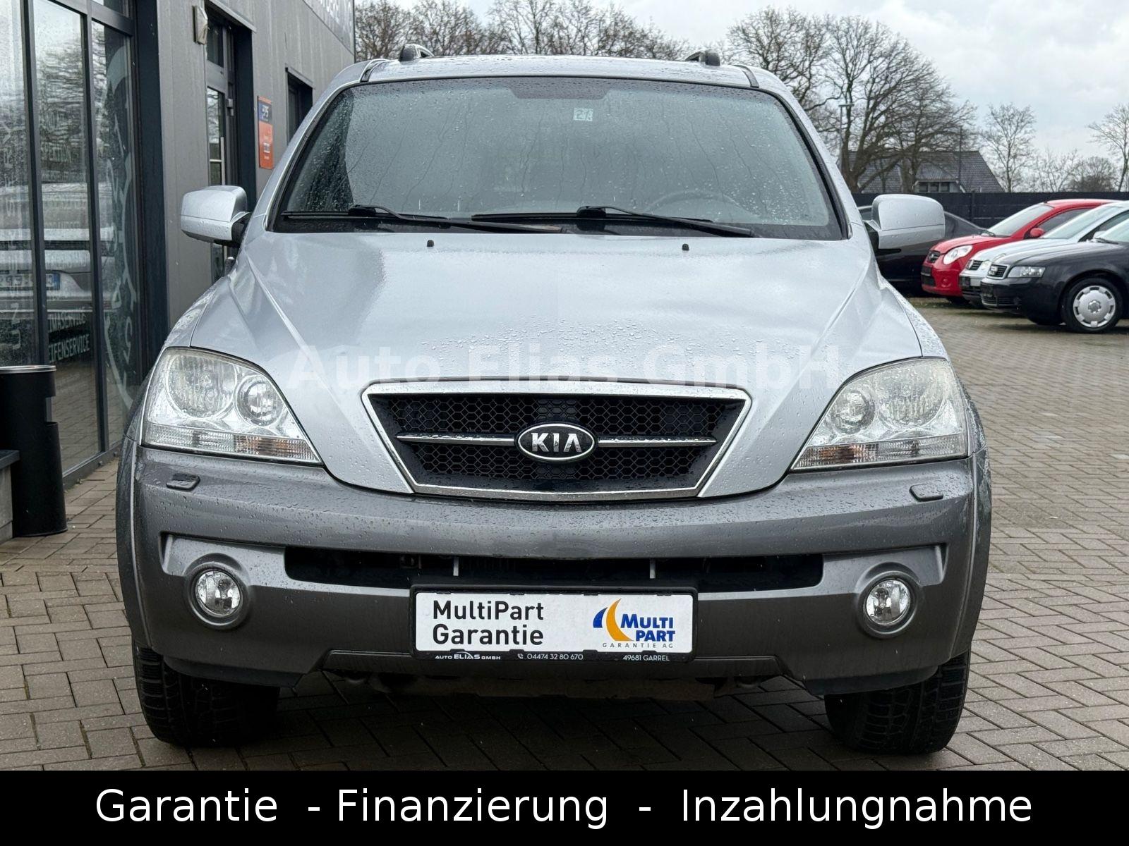 Kia Sorento 2.5 CRDi 4X4 Automatik,SHZ,AHK,