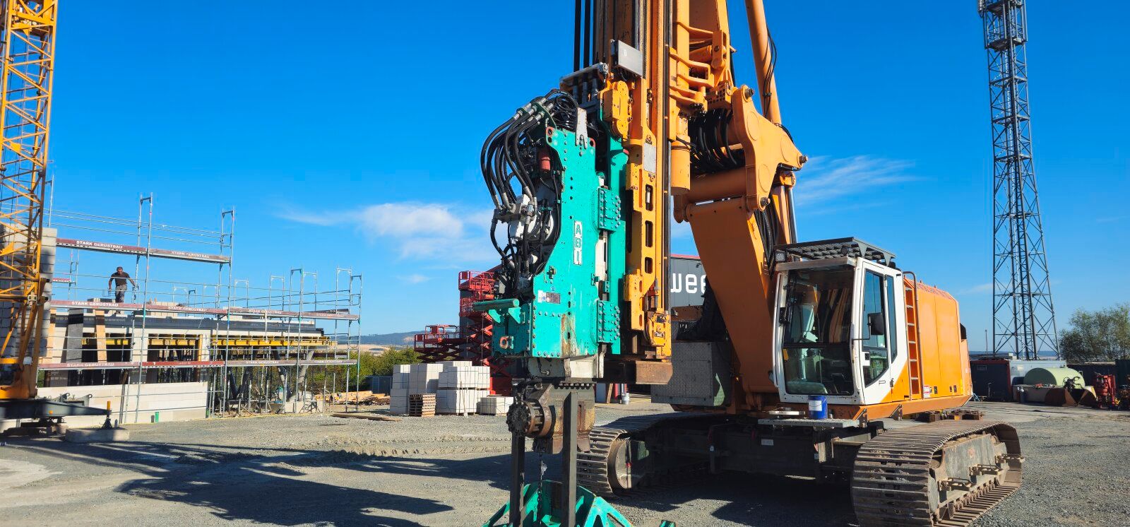 Fahrzeugabbildung Andere ABI TM22 / SR 35 / Vibrohammer
