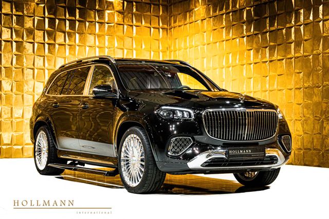Mercedes-Benz GLS 600 MAYBACH + FACELIFT +4 SEATS+ E-ABC