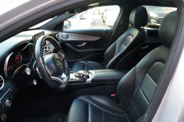 Fahrzeugabbildung Mercedes-Benz T-Modell C 220 BlueTec / d T AMG-Line