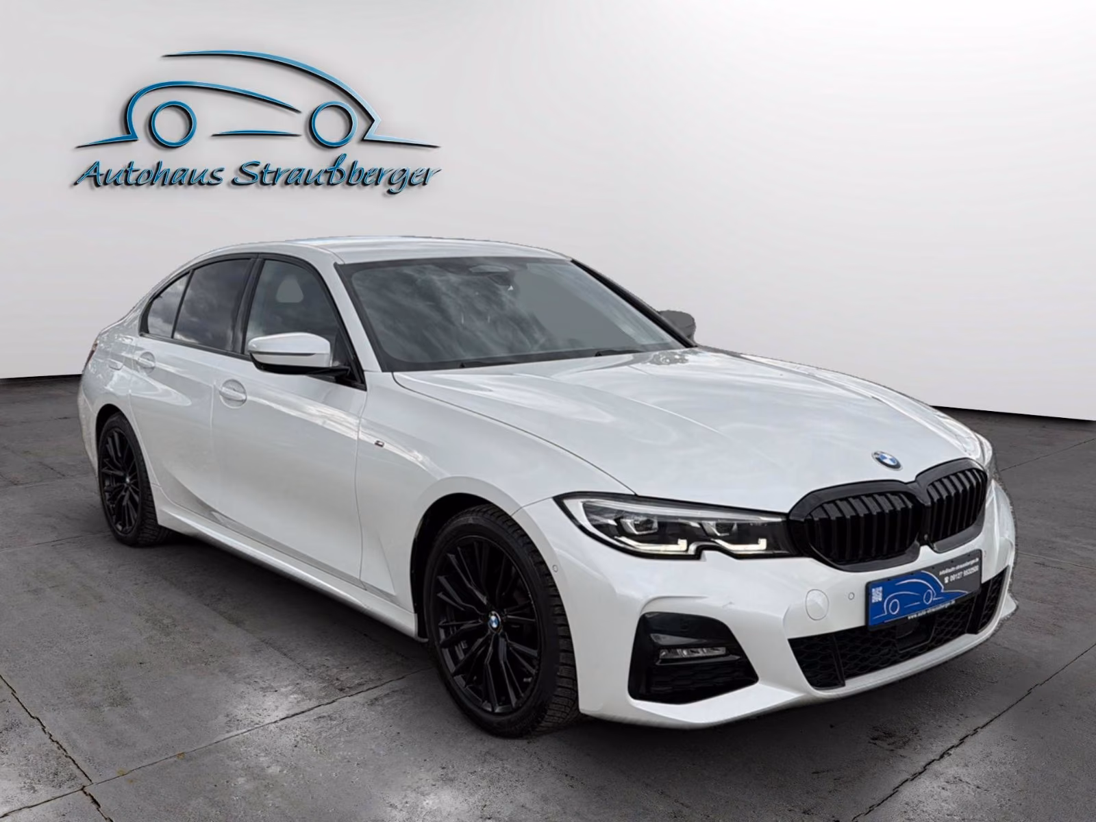 BMW 320i M-Sport/ ACC/Memory/LED/Keyless/360°/Leder