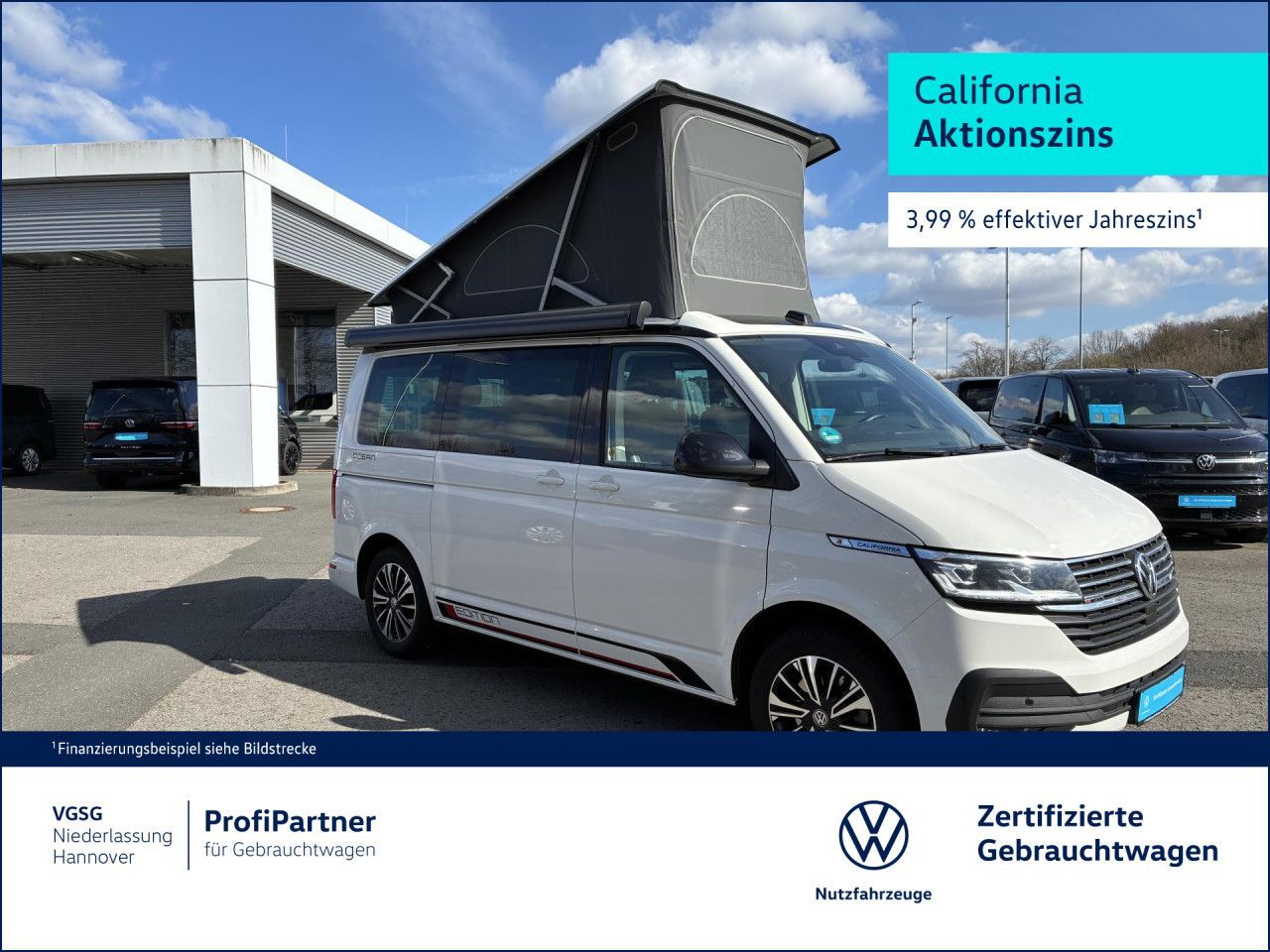 Volkswagen T6 California - Bild 1
