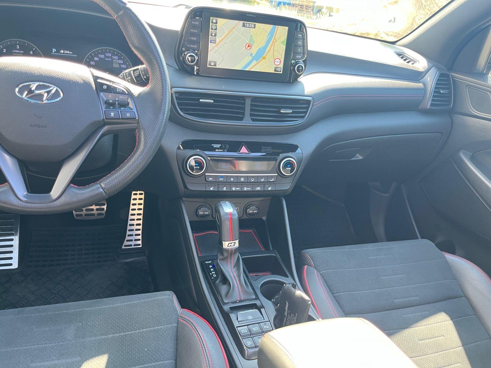 Hyundai TUCSON 2.0 CRDi DPF PANO N-LINE 4WD, миниатюра 11
