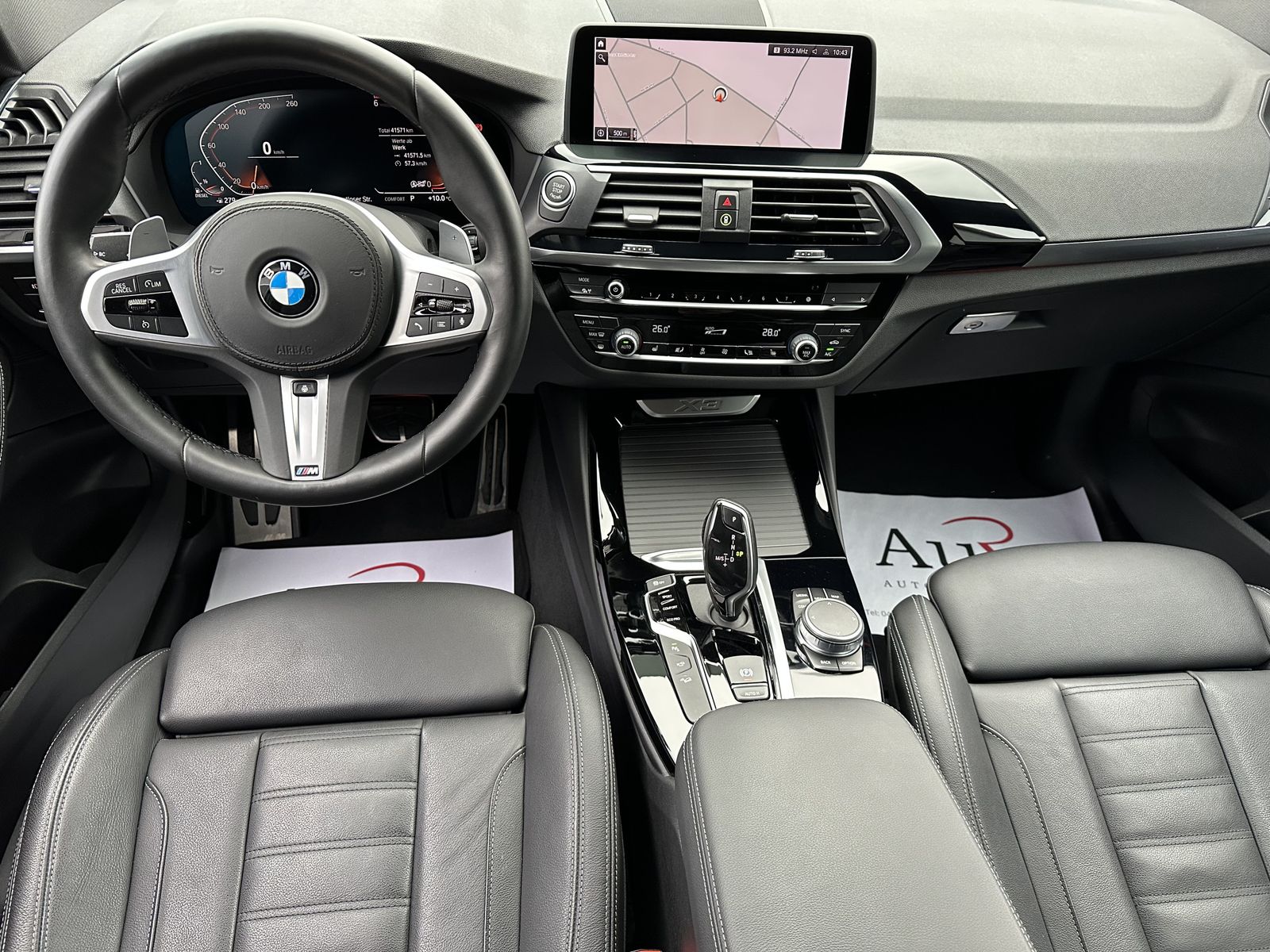 Fahrzeugabbildung BMW X3 xDrive20d M-Sport NAV+LED+AHK+H&K+20ZO+360°