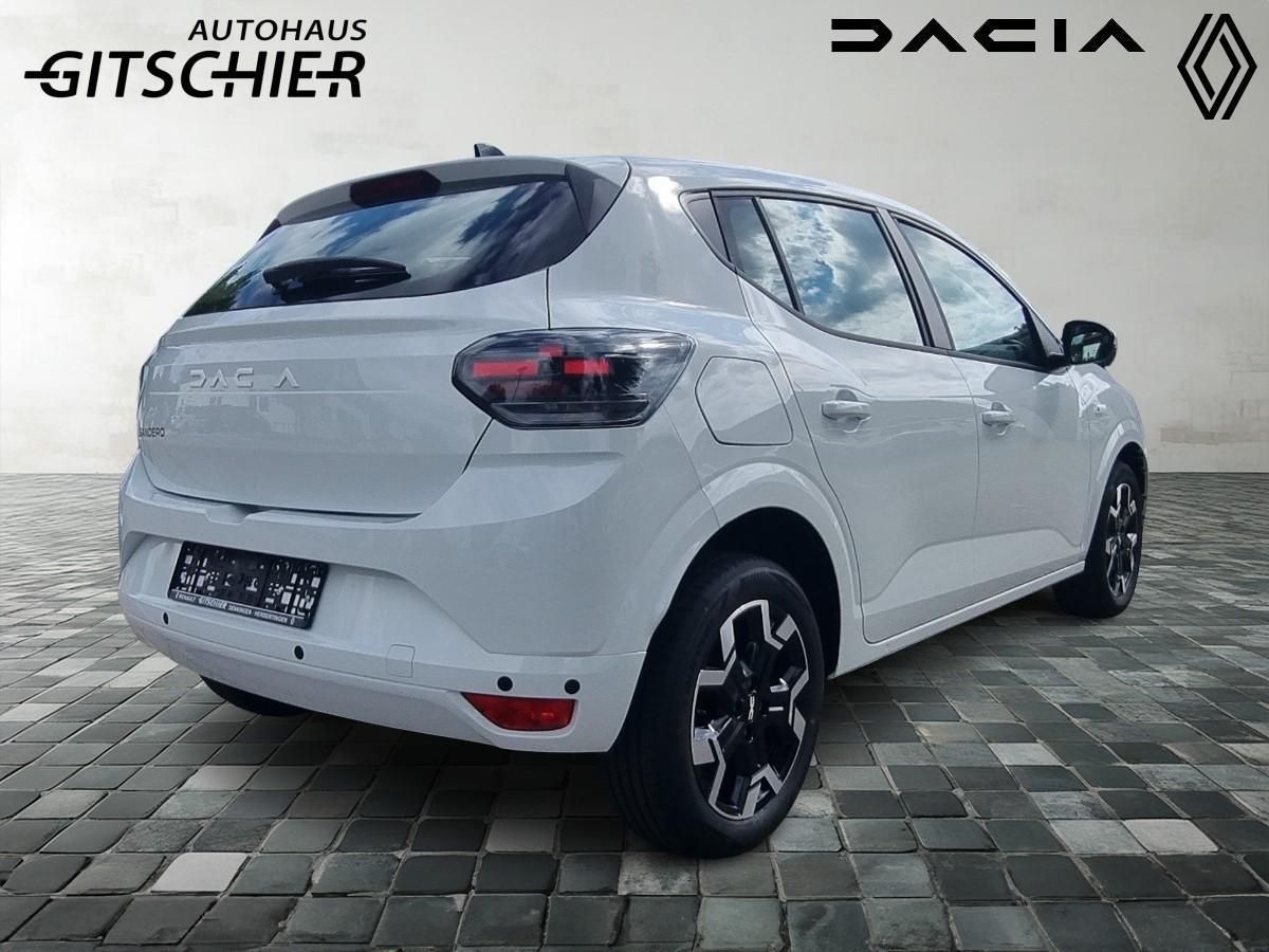 Fahrzeugabbildung Dacia Sandero Journey TCe 100