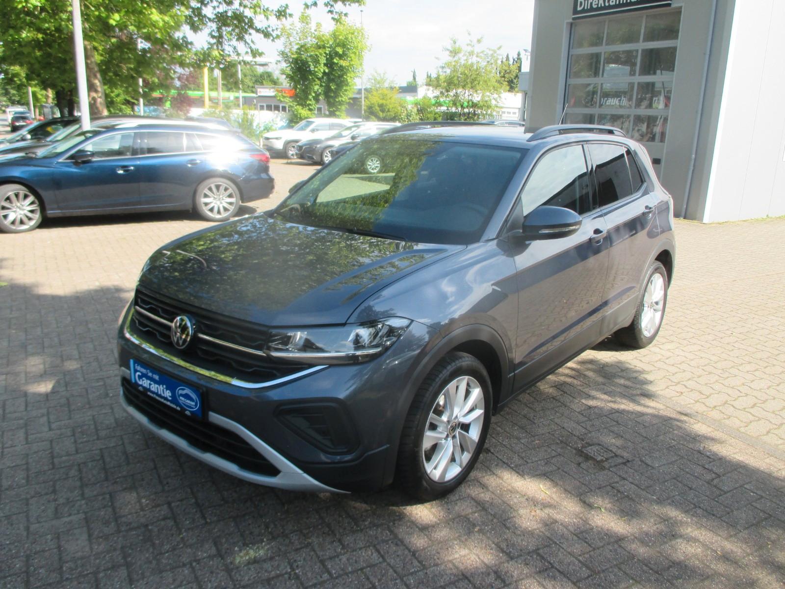 Volkswagen T-Cross 1.0 TSI 85 kW Life+Automatik+Kamera
