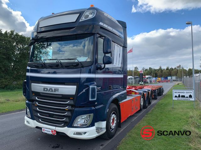 DAF XF510 FAK 8x2/4