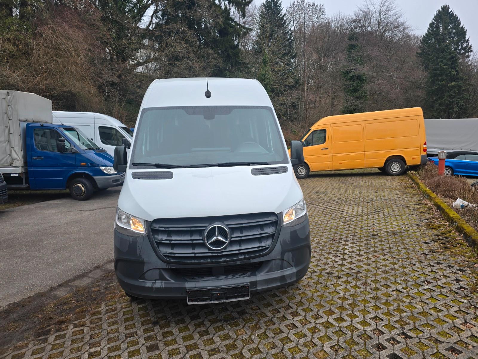 Mercedes-Benz Sprinter 314.Mixto.L3H2.Maxi.Navi.Klima.Standh
