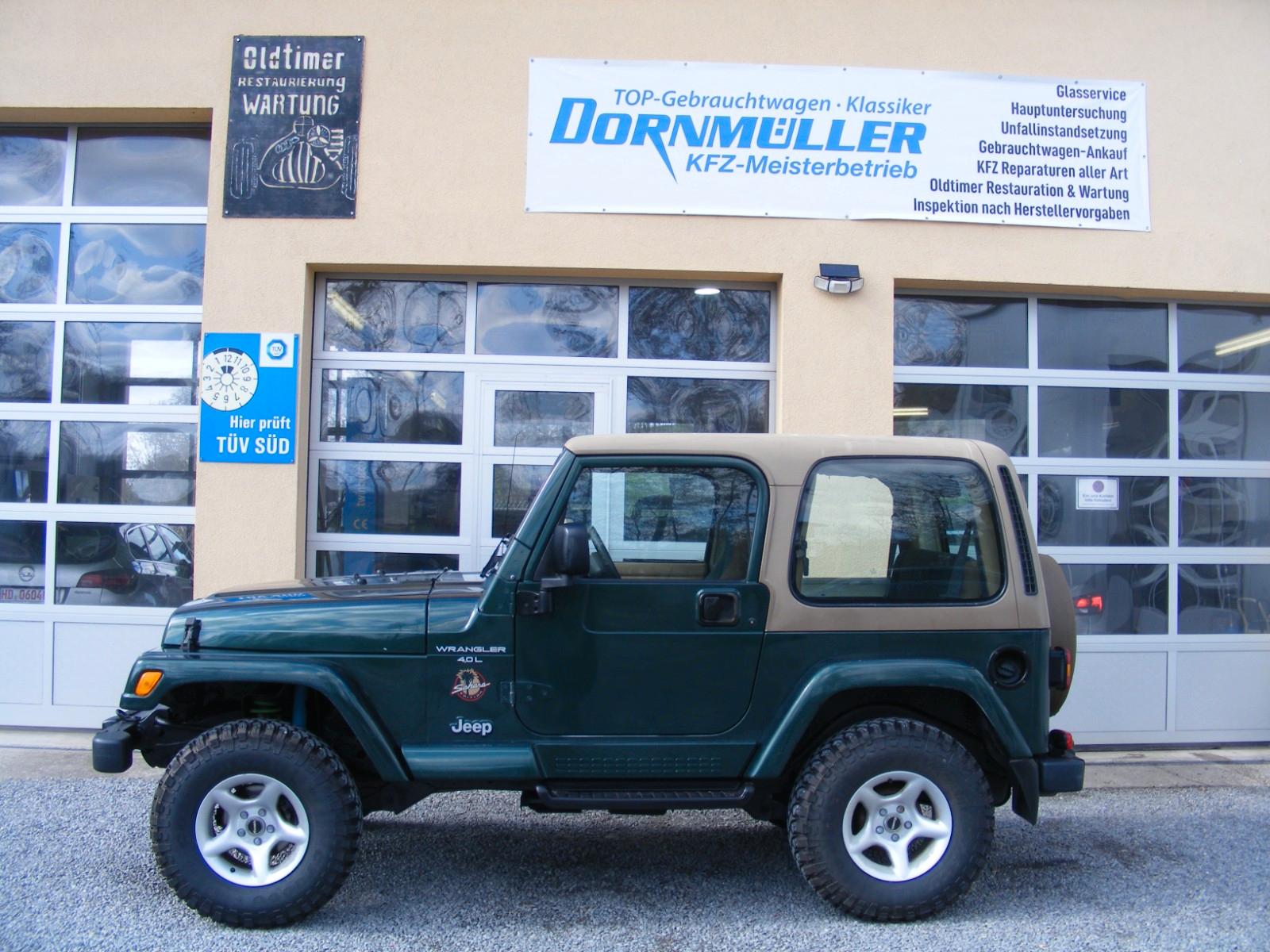 Jeep Wrangler Sahara 4.0 Automatik -HU/AU 03/2028