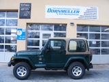 Jeep Wrangler Sahara 4.0 Automatik -HU/AU 03/2028 - Jeep Gebrauchtwagen von 2000