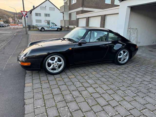 Porsche 911/993 Deutsch komplett Scheckheft 2.Hd