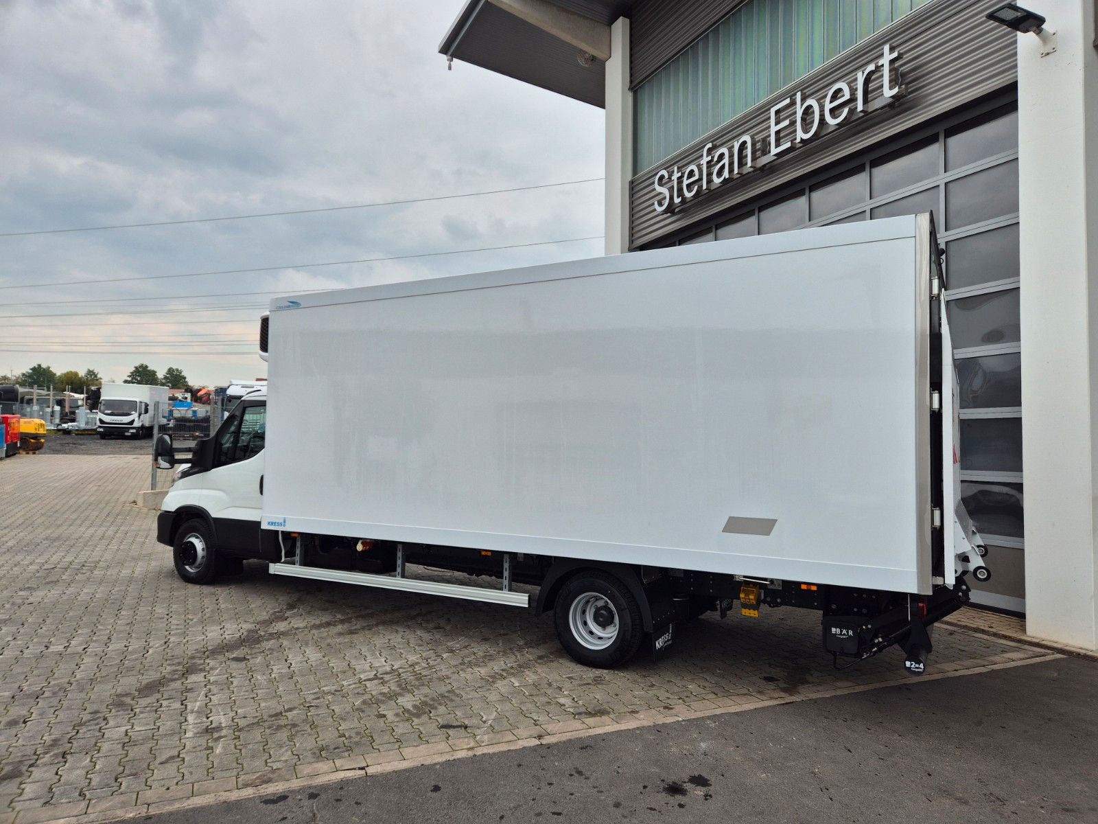 Fahrzeugabbildung Iveco Daily 70C18 A8 3.0L *R5.100mm*LBW*Luft*Automatik