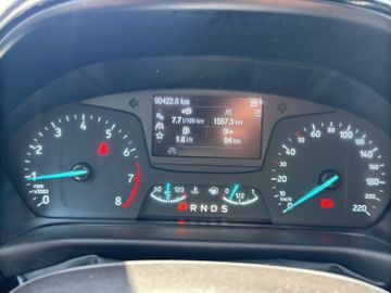 Ford Fiesta EcoBoost 1.0 KAMERA CARPLAY KLIMA