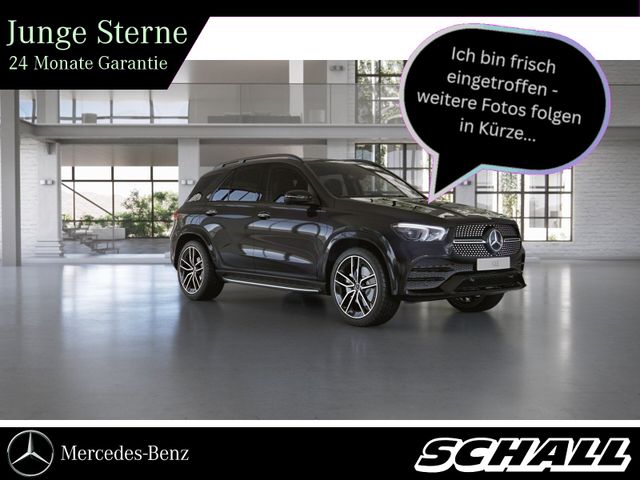 MERCEDES-BENZ GLE 400 d 4M AMG+NIGH+AHK+PANO+DIST+22"+360°+LED