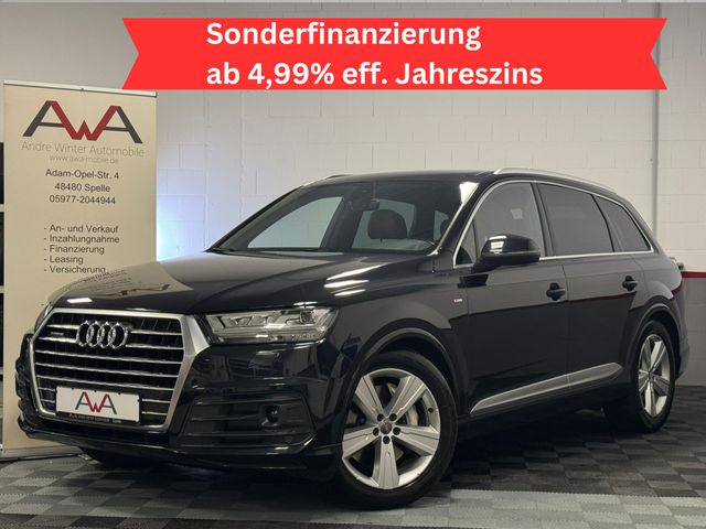 Audi Q7 3.0 TDI quatt. S line 7-Sitzer Luft Pano Bose