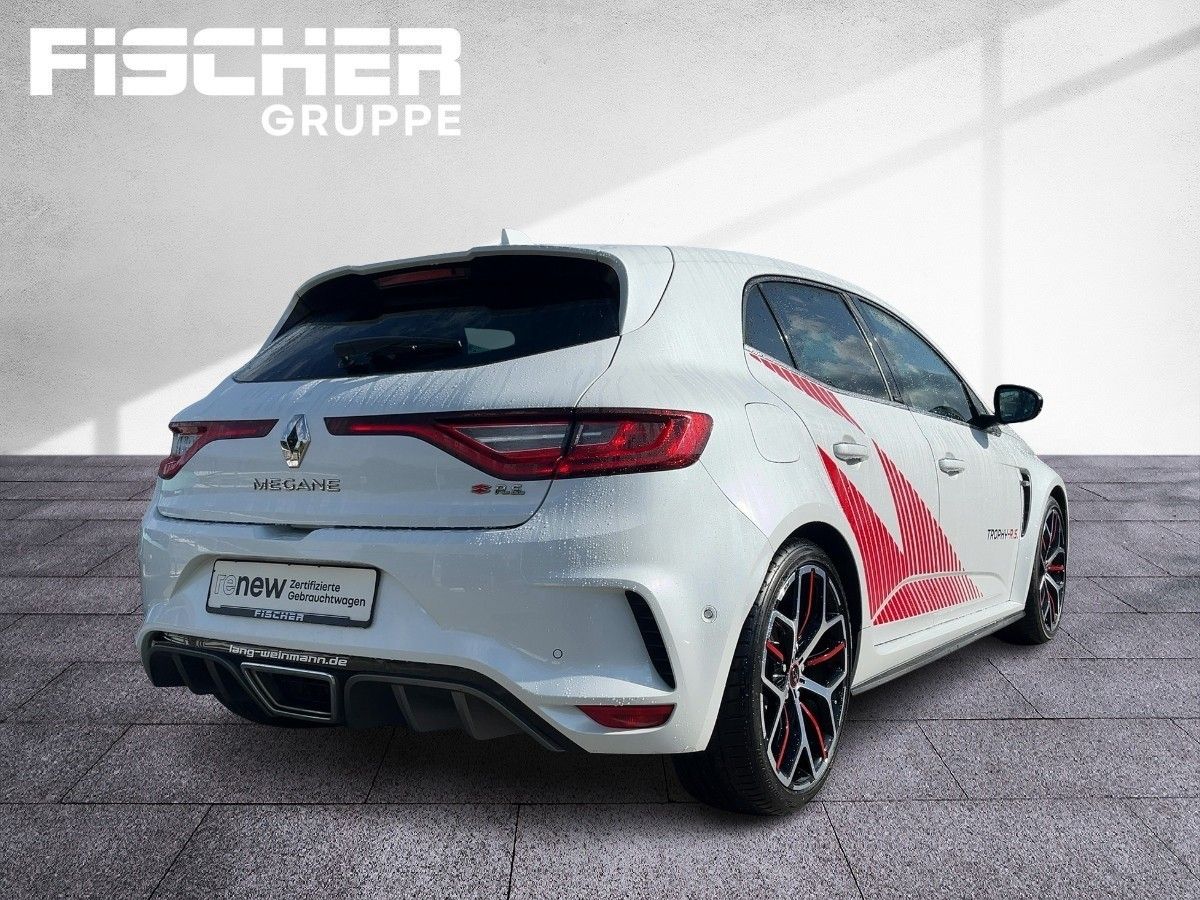 Fahrzeugabbildung Renault Megane R.S. TROPHY TCe 300 EDC R.S. Monitor HUD - mit KI generiert/bearbeitet