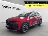 Hyundai TUCSON TREND ALLRAD MIT NAVI+EL.-HECKKLAPPE ETC! - mit Benzin-Antrieb: Teilleder, Beheizbares Lenkrad, Geländewagen, mit Klimaautomatik