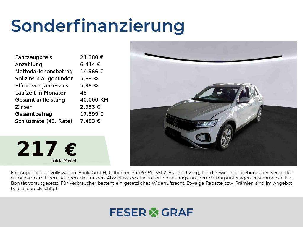 Volkswagen T-Roc 2.0 TDI Life DSG LED / ACC / Sitzheizung /