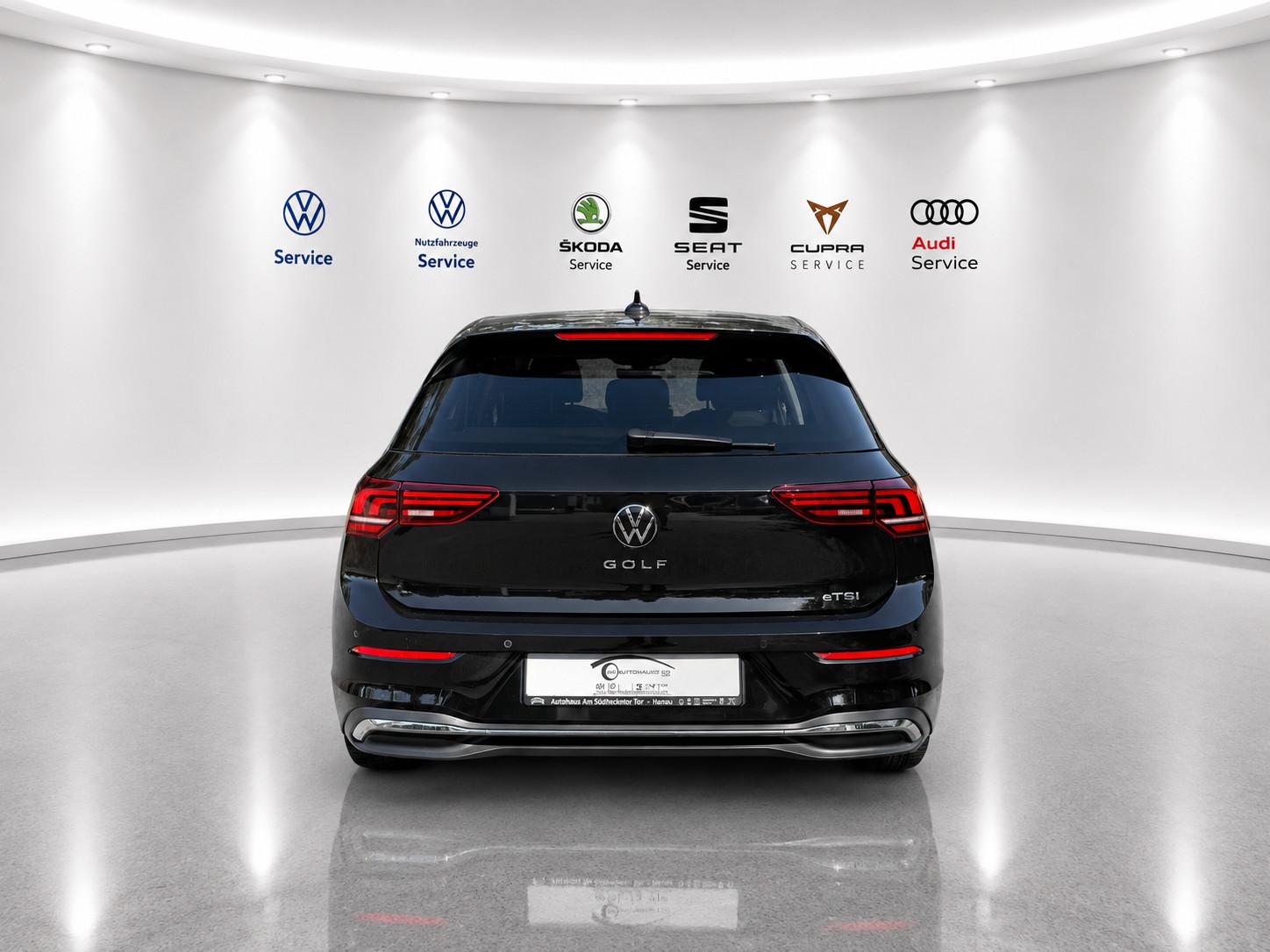 Volkswagen Golf ENERGY-KAME-SHZ-VIRT-NAVI-KEYL-LANE-CARPLAY, миниатюра 6