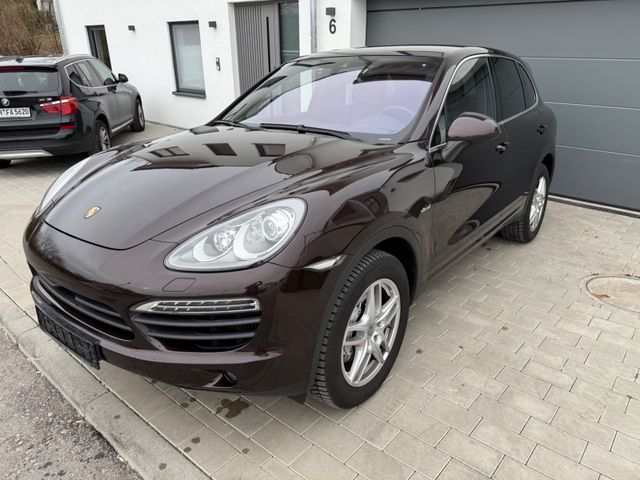 Porsche Cayenne S Diesel"Luftfederung"ACC"Carplay"Kamera