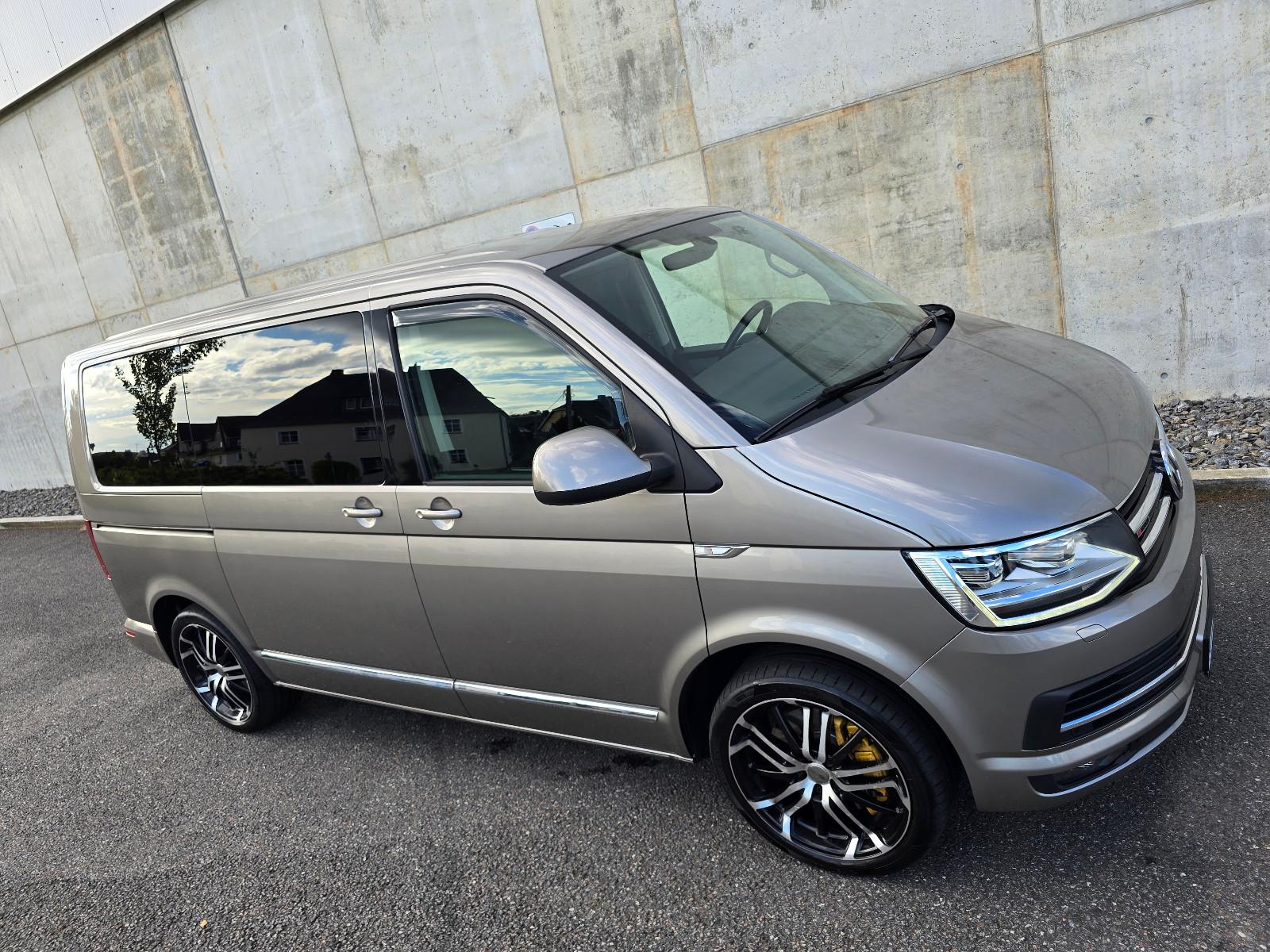 Volkswagen T6 Multivan 4Motion Generation Six 150PS LED