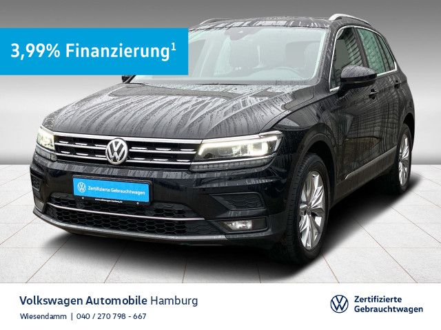 Volkswagen Tiguan 2.0 TSI Highline 4Motion DSG AHK Navi