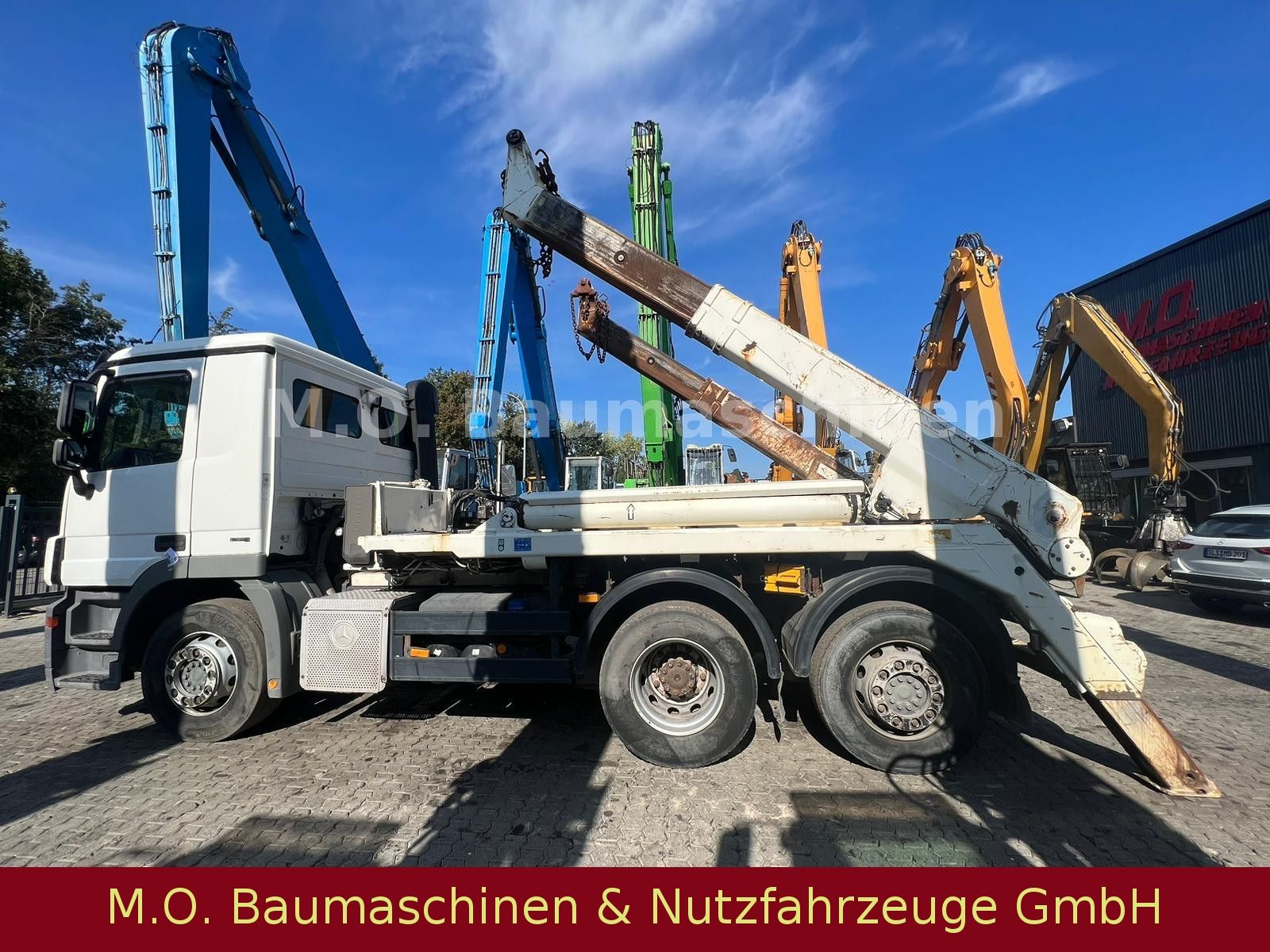 Fahrzeugabbildung Mercedes-Benz Actros 2541/ AC / Euro 5 /L+L Achse/Meiler AK 16