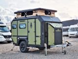 Andere HUNTER NATURE NTR 4X OFFROAD*HUBDACH*SOLAR*WC*