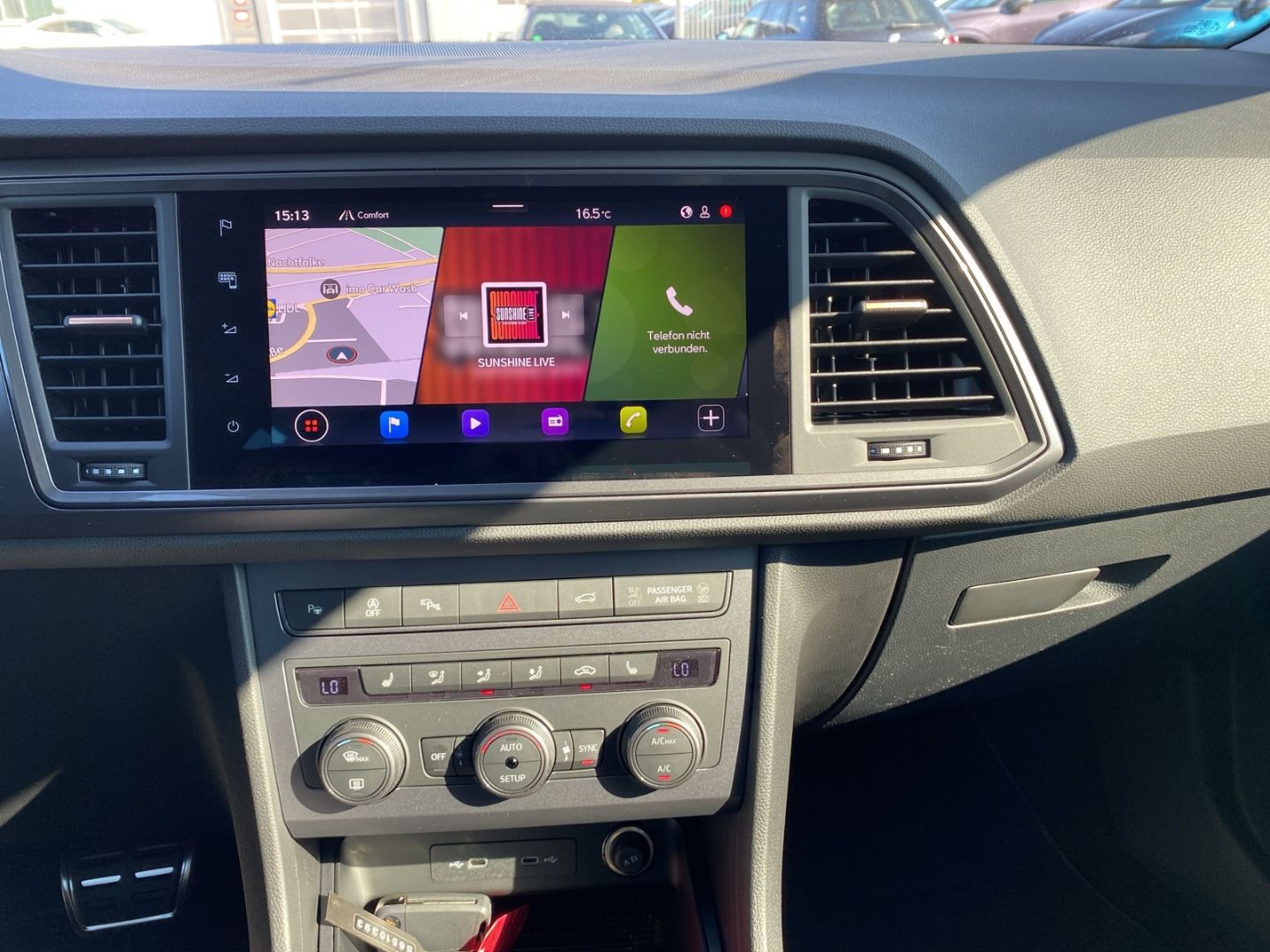 Fahrzeugabbildung CUPRA Ateca Basis 4Drive 2.0 TSI EU6e Navi Digitales C