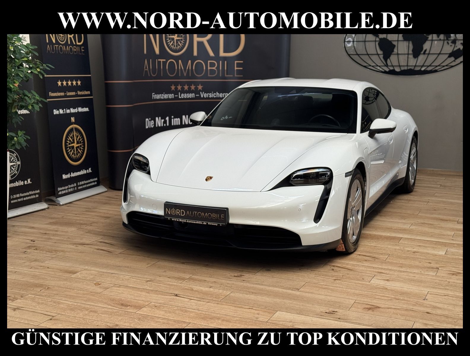 Porsche Taycan LED Wärmepumpe InnoDrive SportChrono foto 5