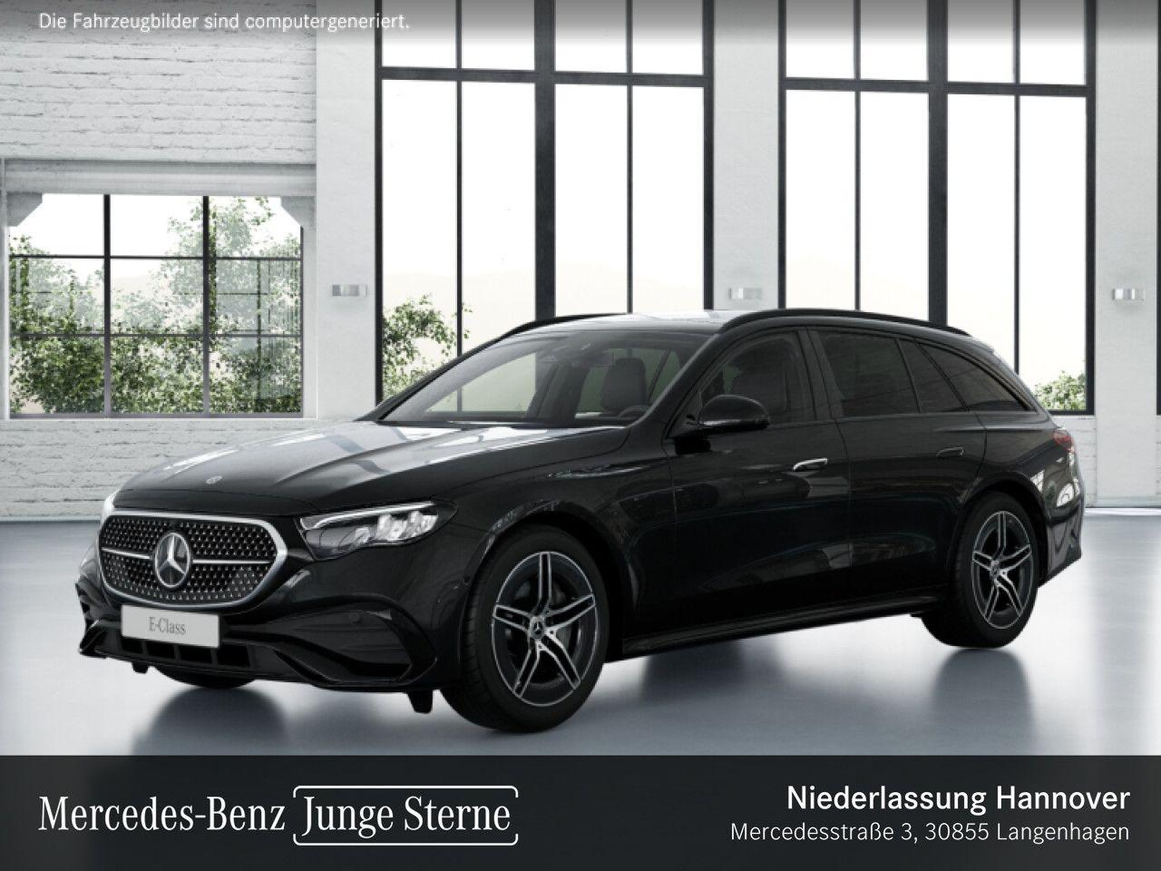 Mercedes-Benz E 220 d T 4M AMG Adv./AHK/PANO/NIGHT/DISTR/LED/