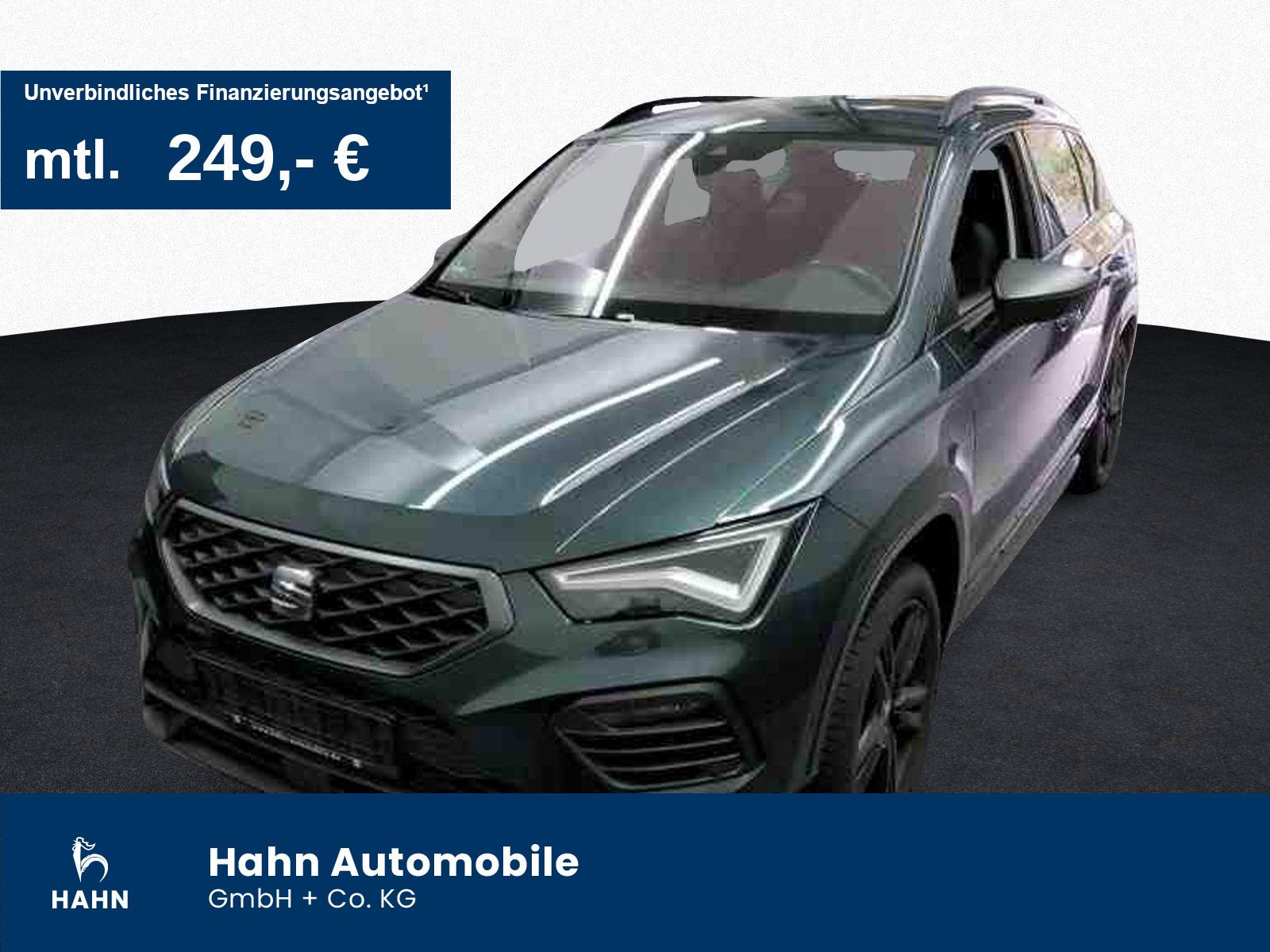 Seat Ateca 1.5TSI DSG FR LED AHK Beats Navi APP CAM