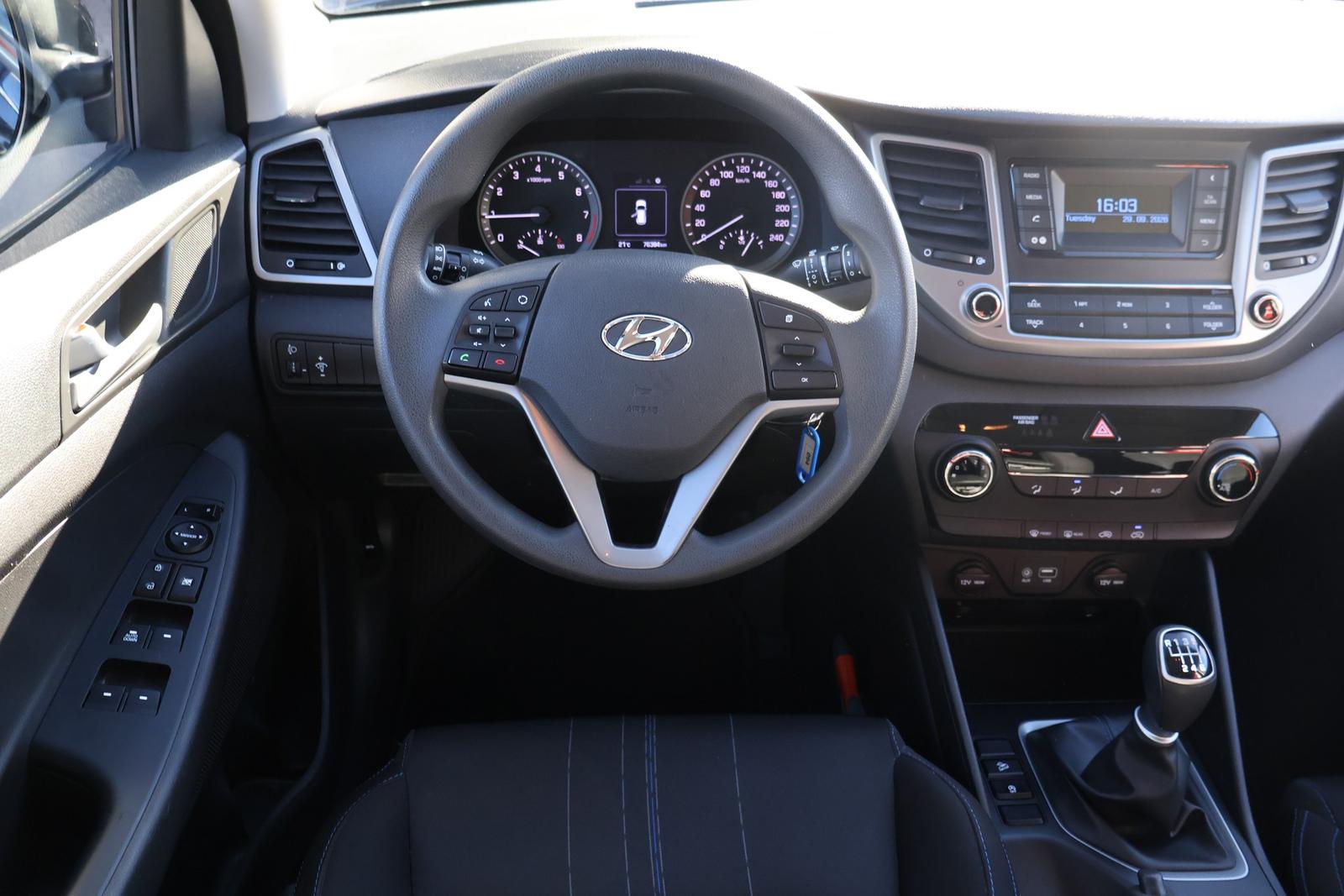 Hyundai Tucson 1.6 blue Klima PDC SHZ DAB AHK