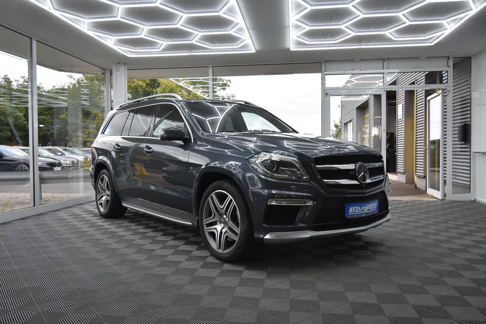 Mercedes-Benz GL 63 AMG Pano 4 x Sitzhz. 20