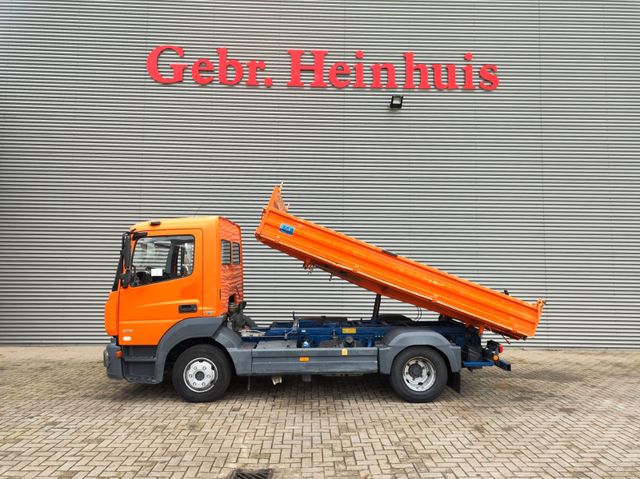 Mercedes-Benz Atego 818 4x2 Euro 6 Meiller 3 Seitenkipper!