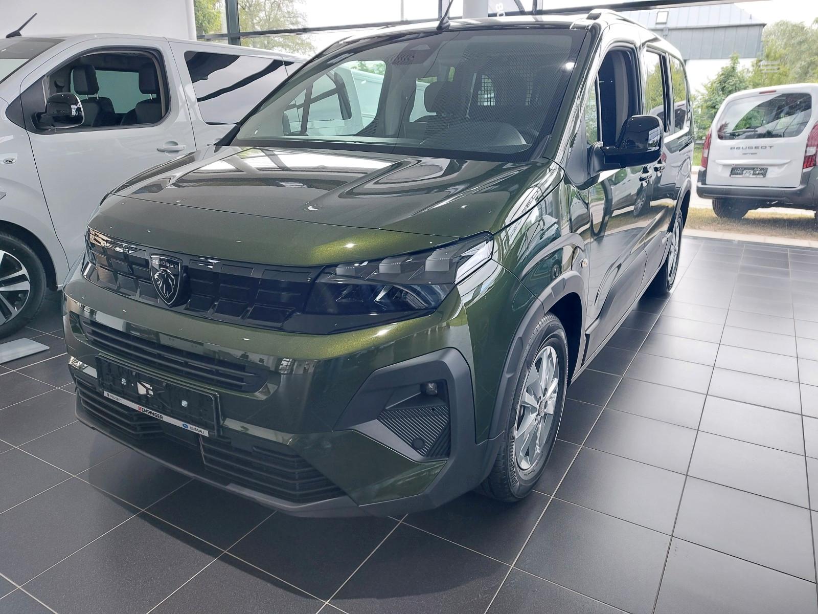 Peugeot Rifter Allure N1 L2 Diesel 130EAT8 RFK Navi Keyl