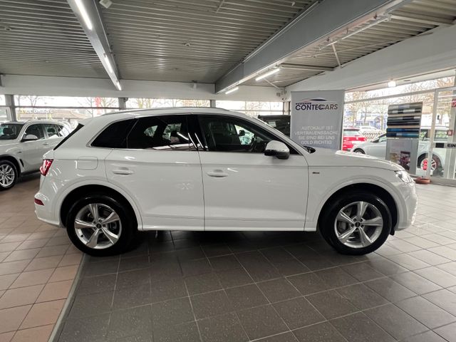 Audi Q5 50 TFSI e q sport AHK+Panorama+LED+B&O+APS