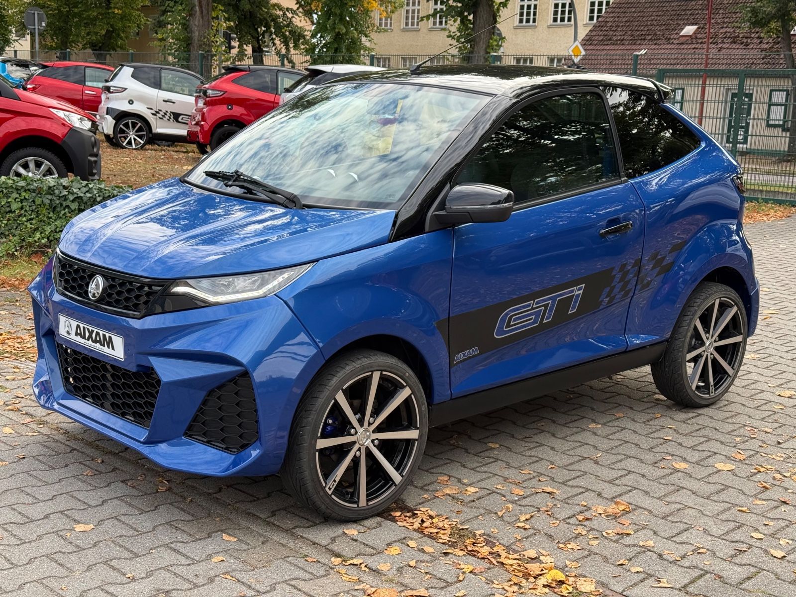 Aixam E Coupe GTI Mopedauto L6e Automatik imagem 3