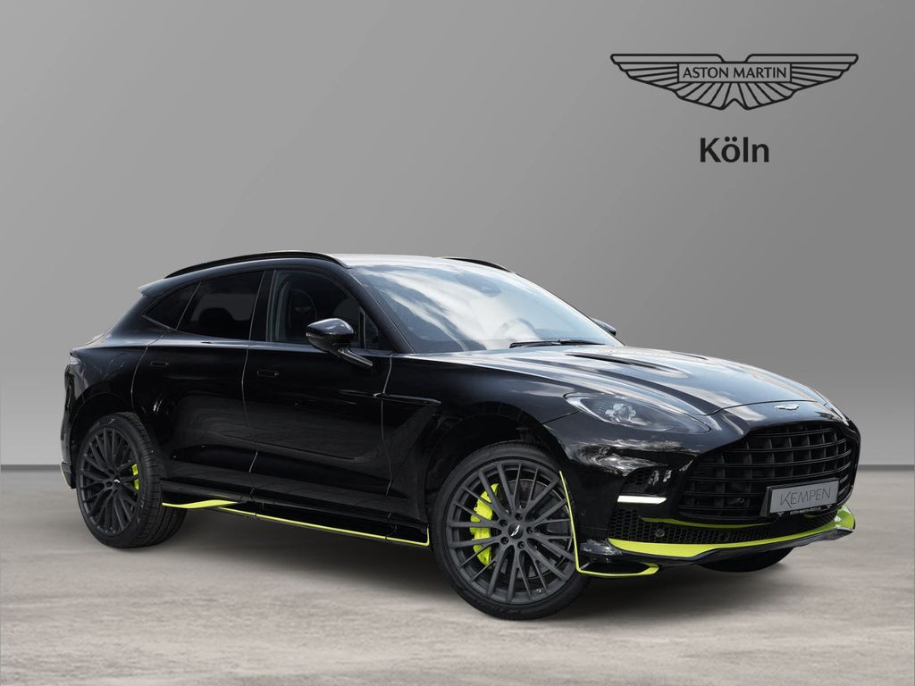 Image of Aston Martin DBX