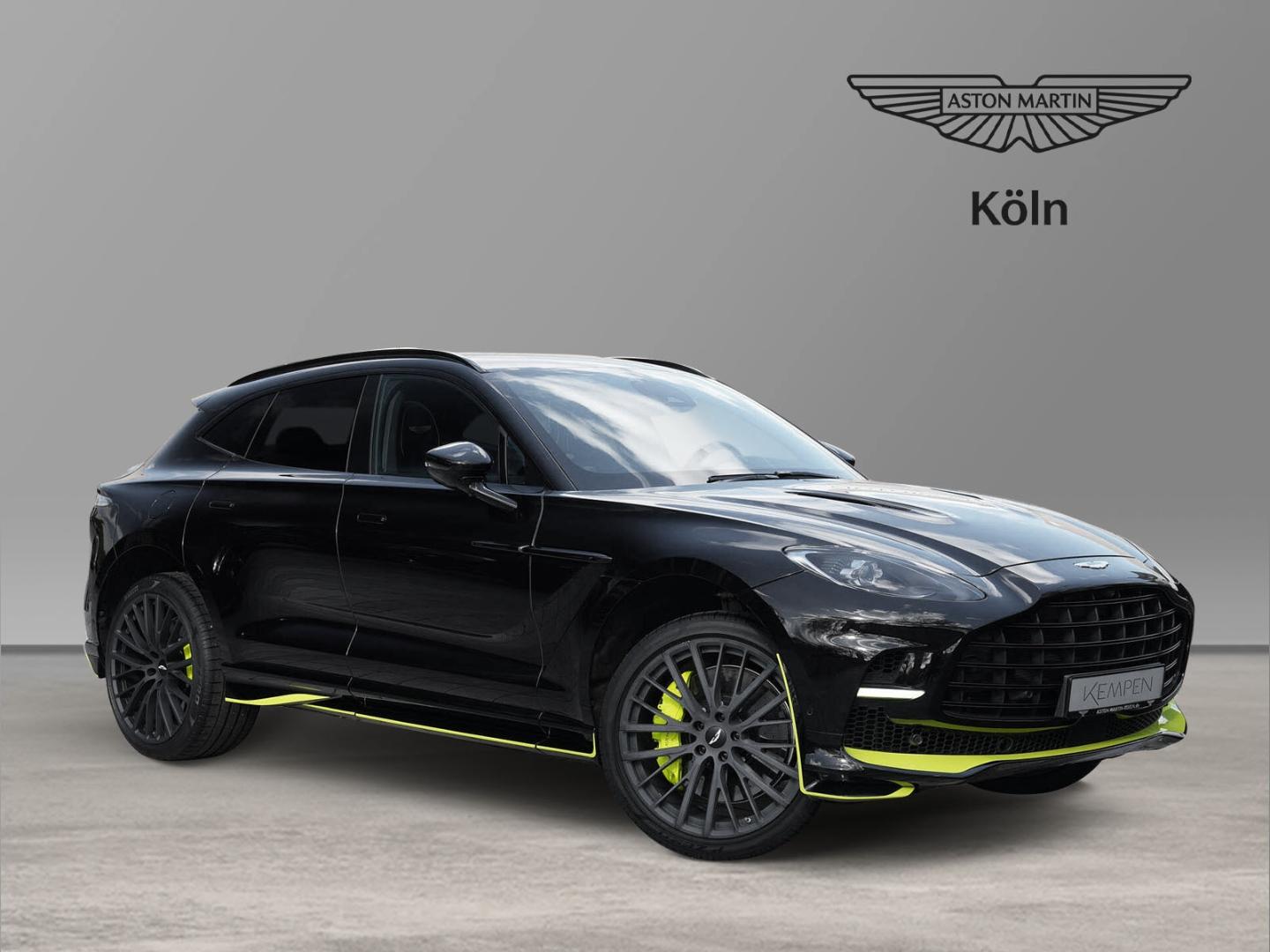 Aston Martin DBX 707 AMR Onyx Black Bowers & Wilkins