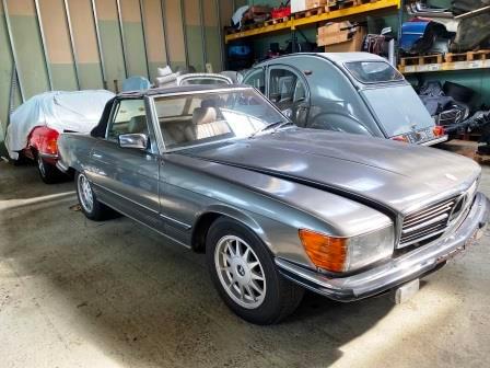 Mercedes-Benz r107  SL 500