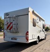 Carado T348 Hubstützen,el.Fahrradlift,neue Ausstattung - Carado Wohnwagen & Wohnmobile