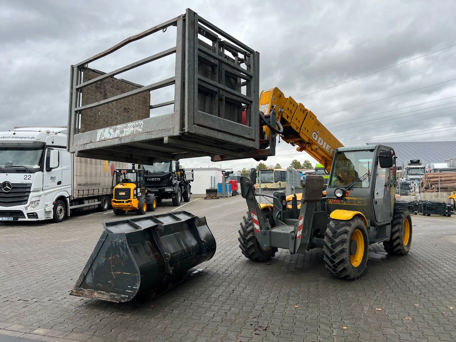 Fahrzeugabbildung Dieci Icarus 40.16 ET 166 / 4.238 h / 2003