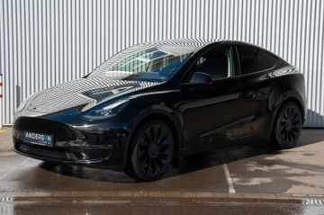 Fahrzeugabbildung Tesla Model Y PERFORMANCE AHK TURBINE 21" SCHWARZ