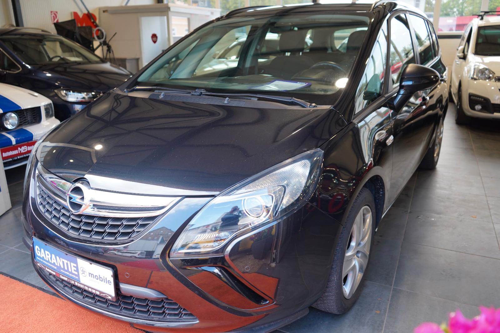 Opel Zafira C Tourer|TÜV NEU, Inspektion NEU|7 Sitzer