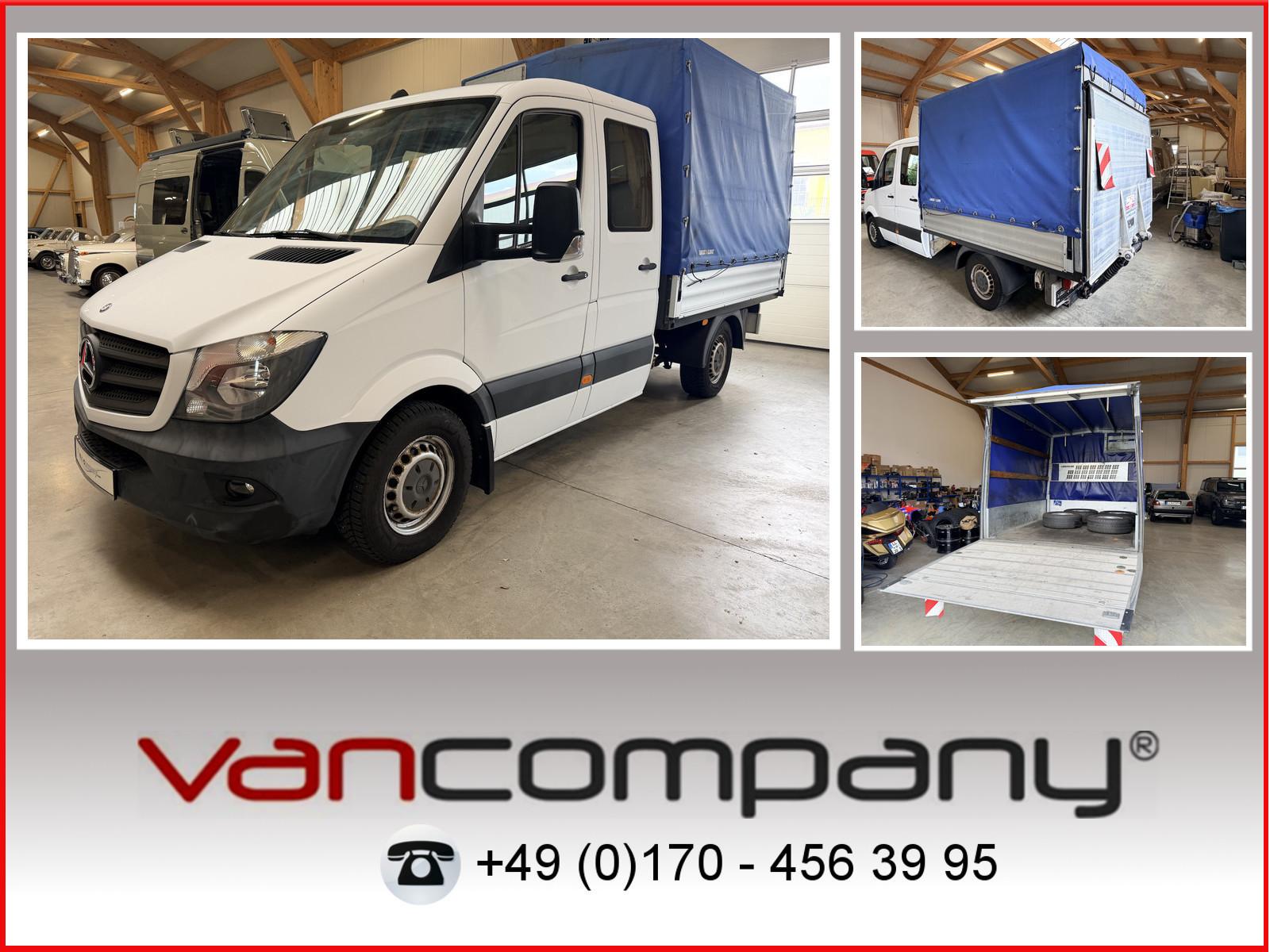 Mercedes-Benz Sprinter 316 CDI Doka Ladebordwand