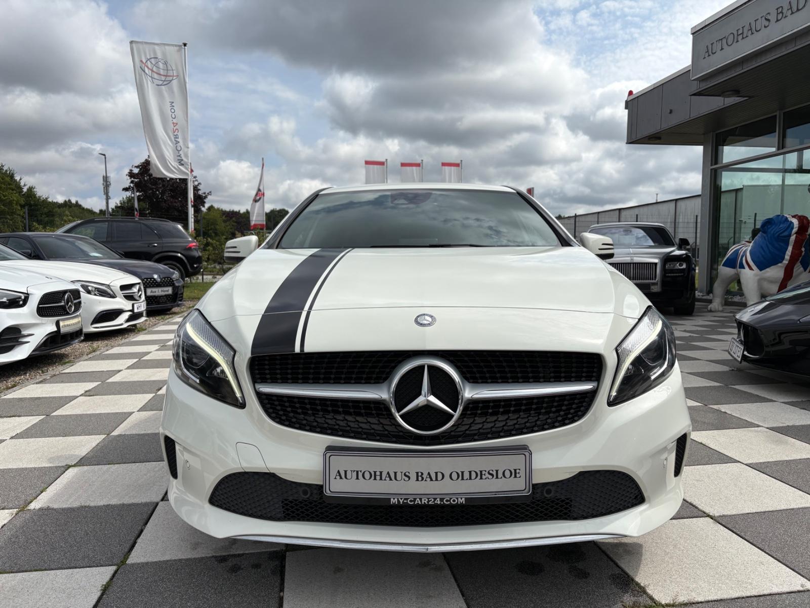 Mercedes-Benz A 180 BE Automatik Urban +LED+ Navi+PDC