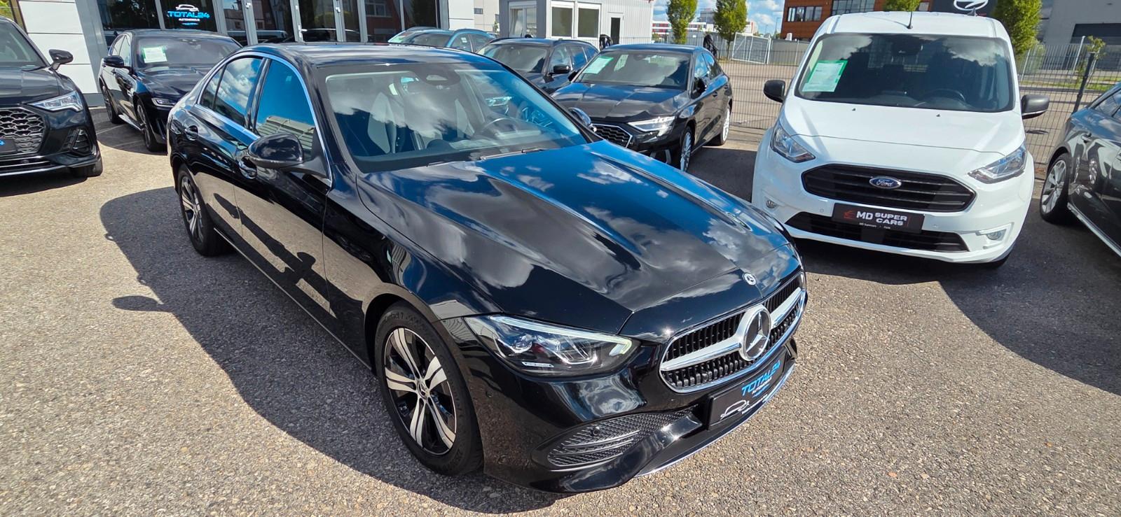 Mercedes-Benz C 220 4Matic/Navi/LED/AHK/ACC/Carplay/Shz/Kam/1H